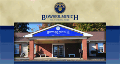 Desktop Screenshot of bowserminich.com